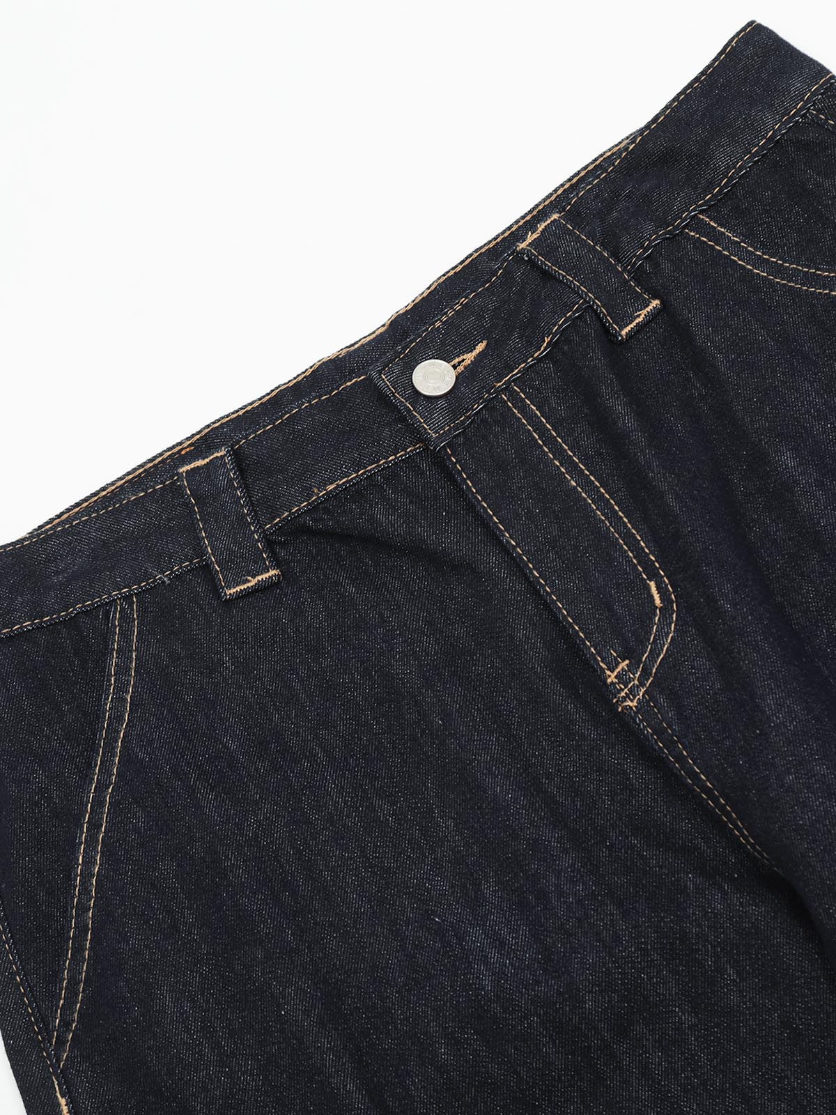 Stylish Streetwear Multi-Pocket Jeans - Image 4