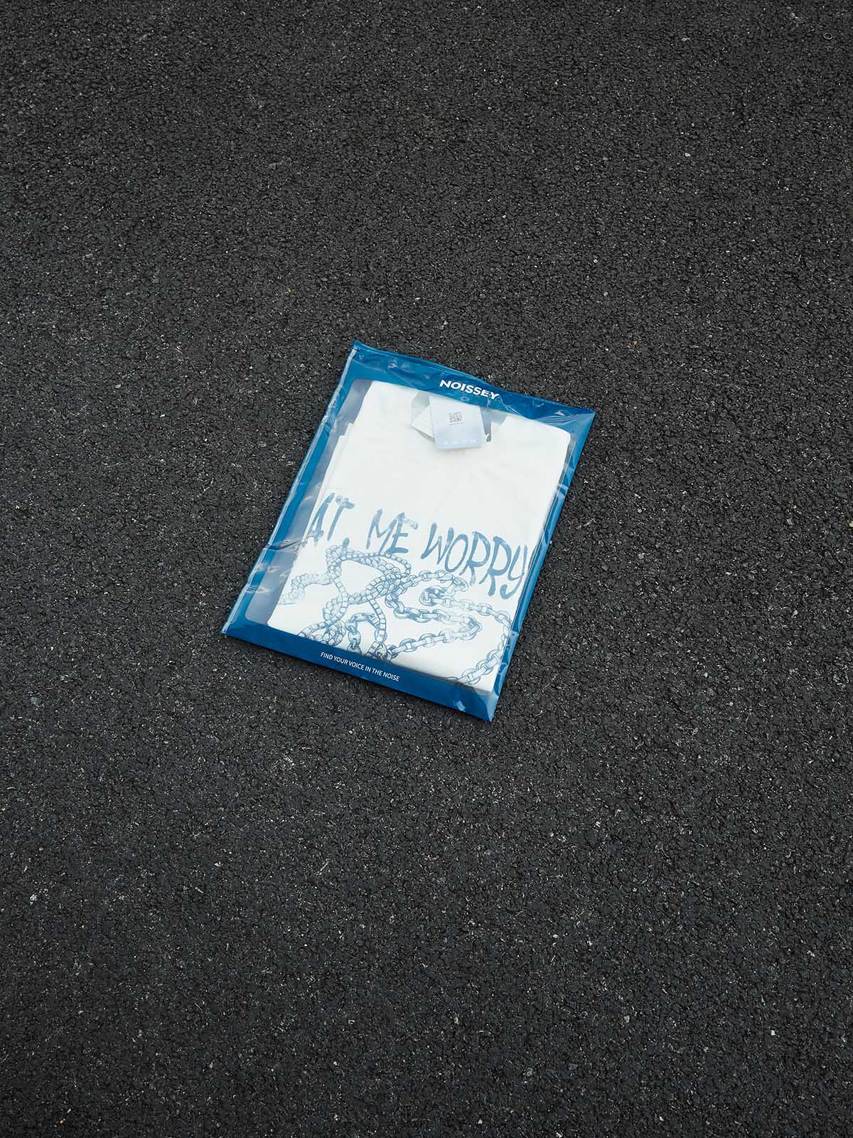 "WHAT ME WORRY?" BAD BOY TEE – VINTAGE WHITE BOXY STREETWEAR - Image 7