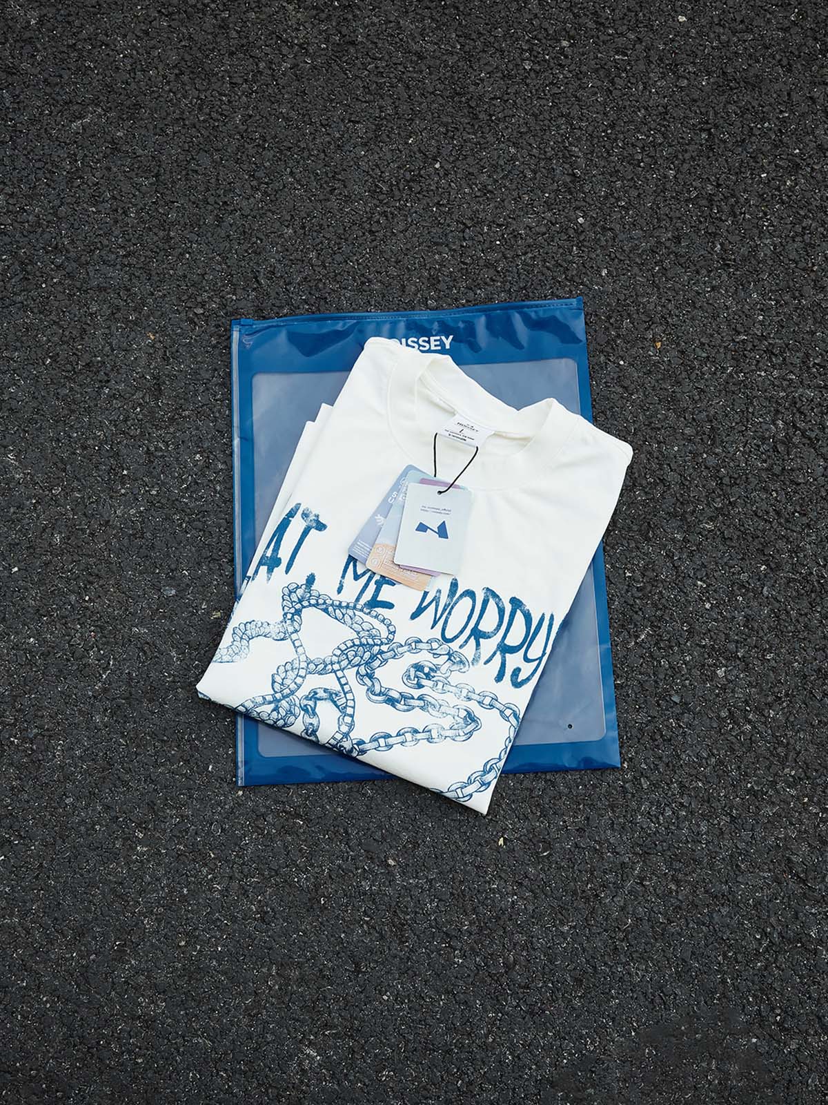 "WHAT ME WORRY?" BAD BOY TEE – VINTAGE WHITE BOXY STREETWEAR - Image 8
